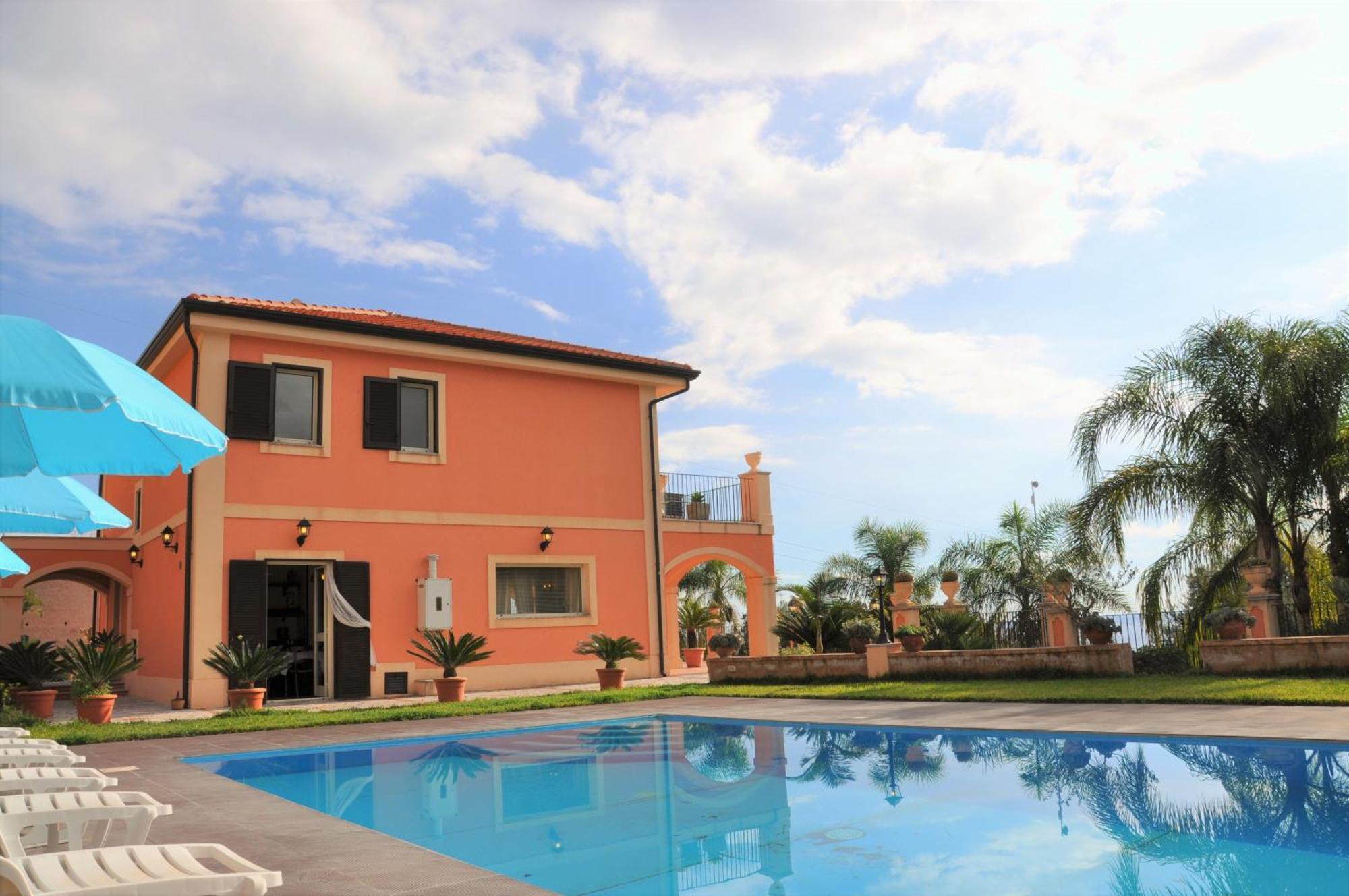 Villa Gramati Савока Экстерьер фото